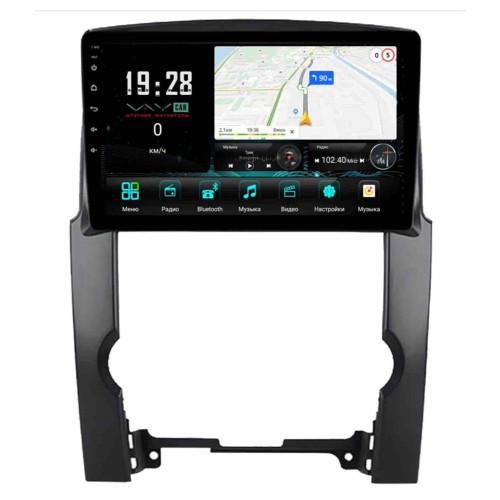 Штатная магнитола VAYCAR 0041-10V3 3/32 ГБ для Kia Sorento II 2009-2012 на Android 10.0