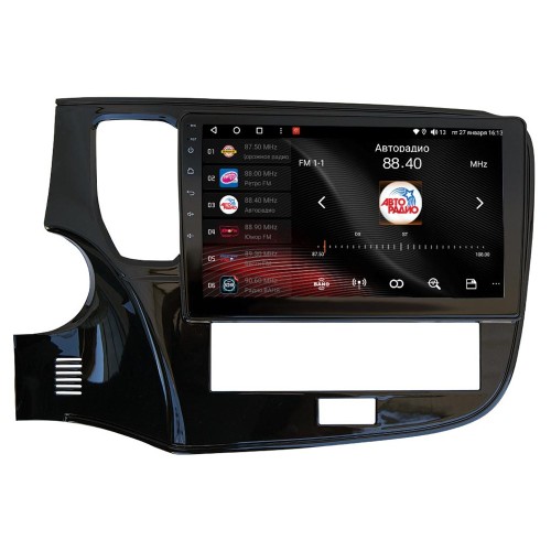 Штатная магнитола VAYCAR 2005-10V3 3/32 ГБ для Mitsubishi Outlander III 2020-2024 на Android 10.0