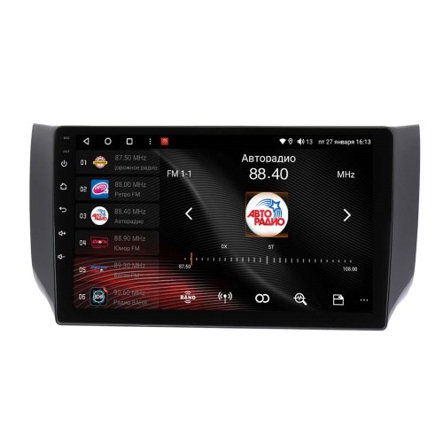 Штатная магнитола VAYCAR 1236-10V3 3/32 ГБ для Nissan Sentra VII (B17) 2014-2017 на Android 10.0