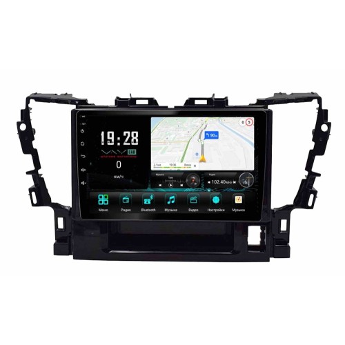 Штатная магнитола VAYCAR 0564-10V3 3/32 ГБ для Toyota Alphard III 2015+ на Android 10.0