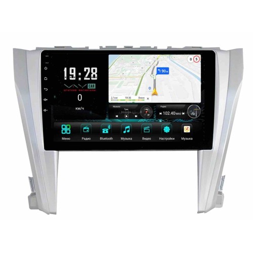 Штатная магнитола VAYCAR 0466-10V3 3/32 ГБ для Toyota Camry V55 2015-2017 на Android 10.0