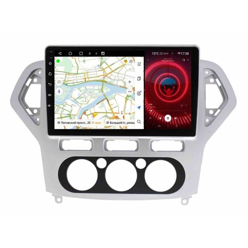 Штатная магнитола VAYCAR 1235-10VP4 4/64 ГБ для Ford Mondeo IV 2007-2010 на Android 10.0
