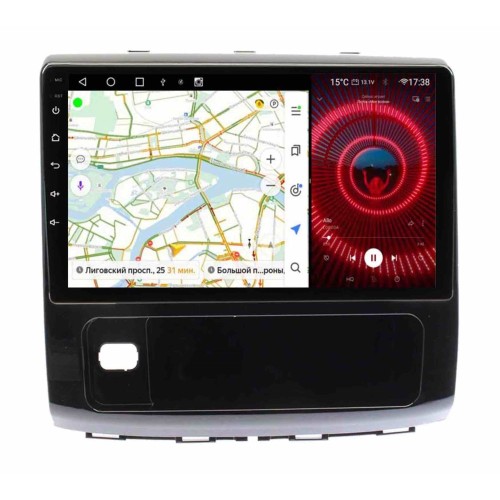 Штатная магнитола VAYCAR 4315-10VP4 4/64 ГБ для Haval H9 2017+ на Android 10.0