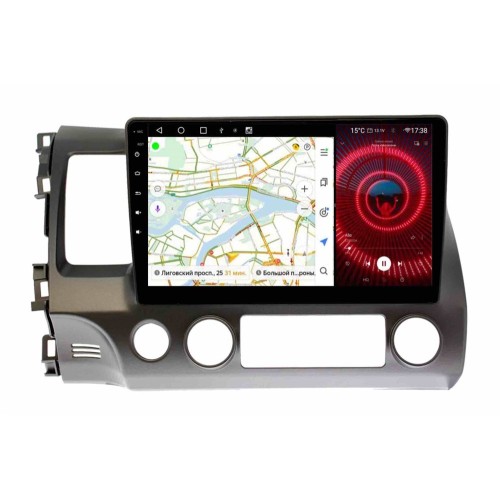 Штатная магнитола VAYCAR 0044-10VP4 4/64 ГБ для Honda Civic 8 (VIII) 2006-2012 на Android 10.0