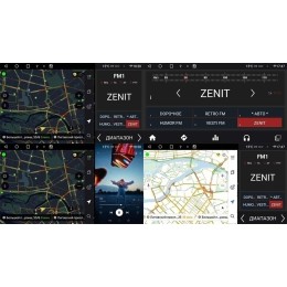 Штатная магнитола VAYCAR 1124-10VP4 4/64 ГБ для Hyundai Santa Fe IV 2018-2020 на Android 10.0