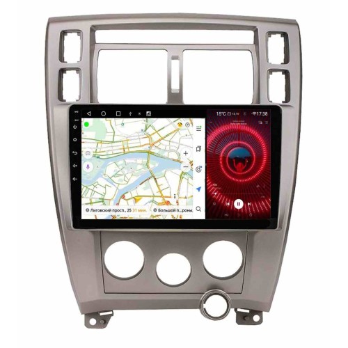 Штатная магнитола VAYCAR 5546-10VP4 4/64 ГБ для Hyundai Tucson I 2004-2010 на Android 10.0