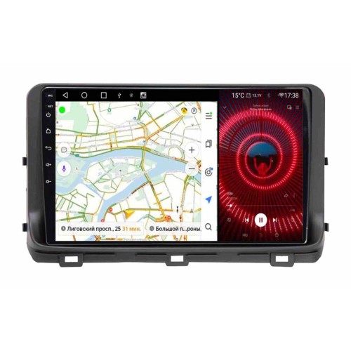 Штатная магнитола VAYCAR 1267-10VP4 4/64 ГБ для Kia Ceed III 2021+ на Android 10.0
