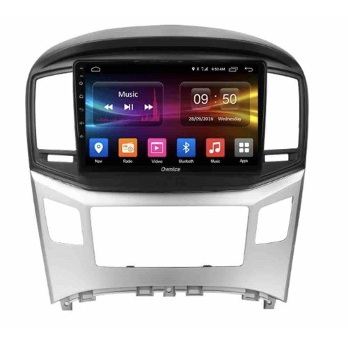 Штатная магнитола CarMedia OL-9729-N-2K (экран 2K) для Hyundai H1 Starex II 2016-2022 на Android 12.0