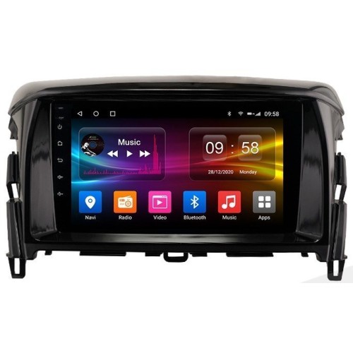 Штатная магнитола CarMedia OL-1570-N-2K (экран 2K) для Mitsubishi Eclipse Cross 2018+ на Android 12.0