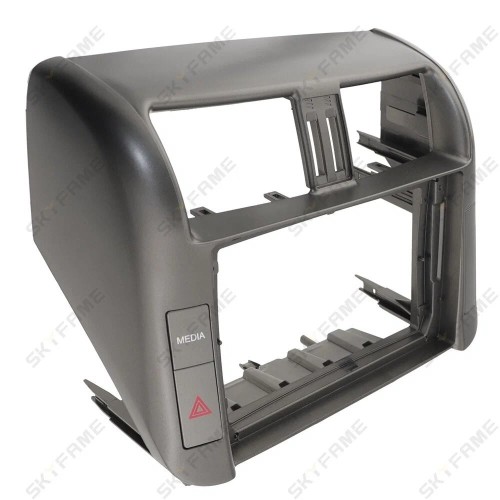 Штатная магнитола CarMedia SF-9613-2-N-2K (экран 2K) для Toyota Land Cruiser Prado 150 2009-2013 high на Android 12.0
