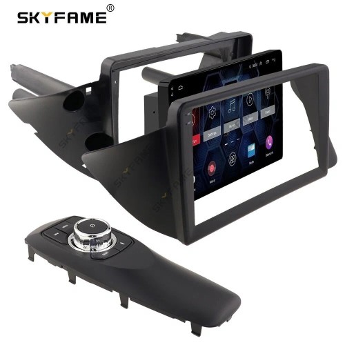 Штатная магнитола CarMedia SF-9802-N-2K (экран 2K) для Lexus ES 2012-2018 high на Android 12.0
