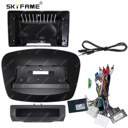 CarMedia SF-9997-H-N-2K (экран 2K) для Renault Fluence/ Megane 2009-2016 черный на Android 12.0