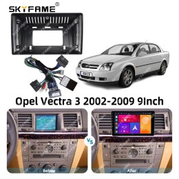 CarMedia SF-9312-N-2K (экран 2K) для Opel Vectra 2002-2008 на Android 12.0