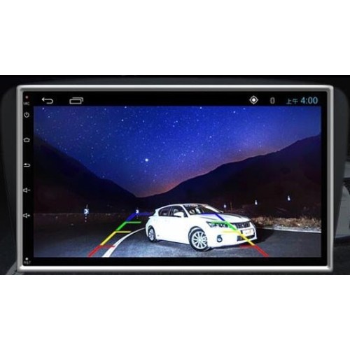 Универсальная камера заднего вида кубик SonyCCD HD 1280x720 (ночная съемка) 170 градусов