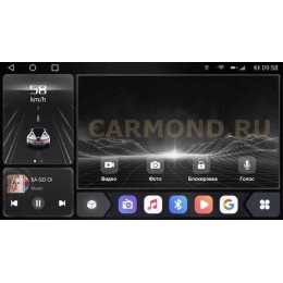 CarMedia OL-1633-F для Mitsubishi Outlander III 2013-2020 на Android 10.0