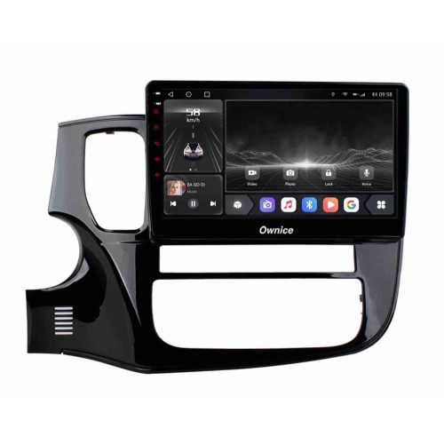 Штатная магнитола CarMedia OL-1633-Q для Mitsubishi Outlander III 2013-2020 на Android 10.0