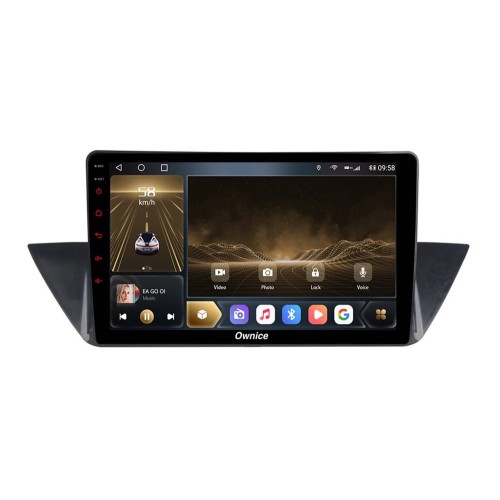 Штатная магнитола CarMedia OL-1959-D для BMW X1 (E84) 2009-2015 на Android 10.0