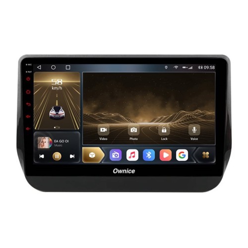Штатная магнитола CarMedia OL-9727-D для HYUNDAI Grand Starex I 2017-2021 на Android 10.0