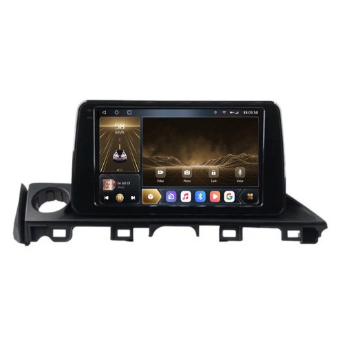 Штатная магнитола CarMedia OL-9510-D для MAZDA 6 2015-2018 на Android 10.0