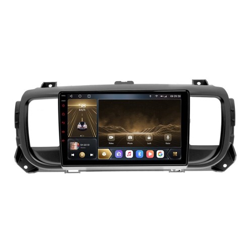 Штатная магнитола CarMedia OL-9934-D для Citroen SpaceTourer, Jampy III 2016-2024 на Android 10.0