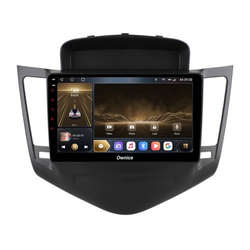 Штатная магнитола CarMedia OL-9222-D для Chevrolet Cruze I 2009-2012 на Android 10.0