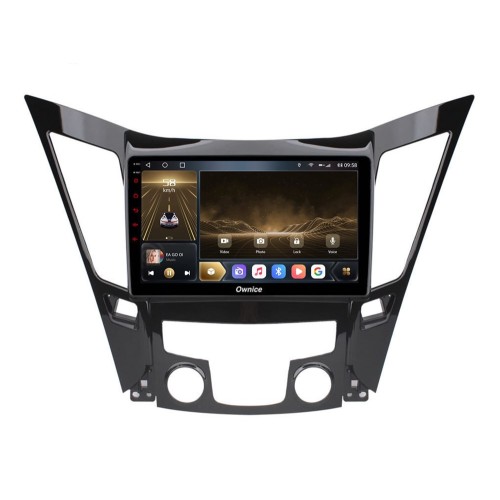 Штатная магнитола CarMedia OL-9716-D для Hyundai Sonata VI (YF) 2009-2014 на Android 10.0