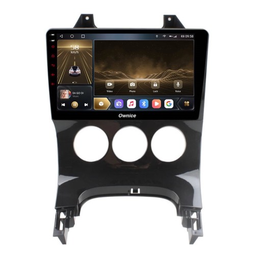 Штатная магнитола CarMedia OL-9965-D для Peugeot 3008 I (2009-2016) на Android 10.0