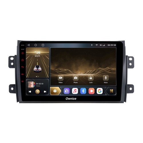 Штатная магнитола CarMedia OL-9625-D для Suzuki SX4 I 2006-2014 на Android 10.0