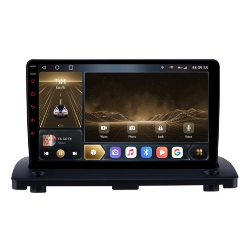 Штатная магнитола CarMedia OL-9136-D для Volvo XC-90 2006-2014 на Android 10.0