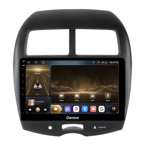 Штатная магнитола CarMedia OL-1631-D для Peugeot 4008 2012-2018 на Android 10.0