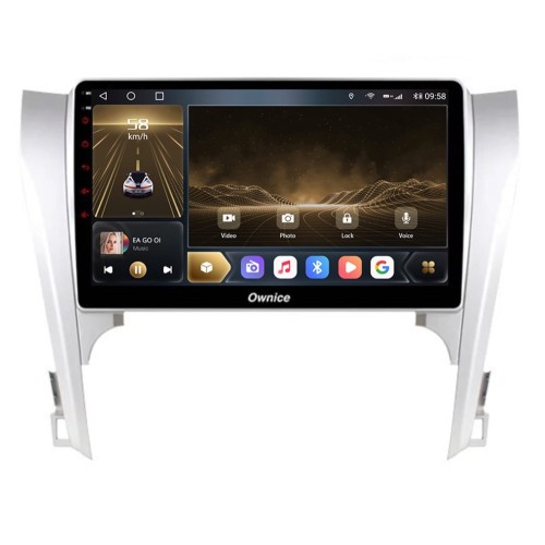 Штатная магнитола CarMedia OL-1607-D для TOYOTA Camry 2011-2014 (V50) на Android 10.0