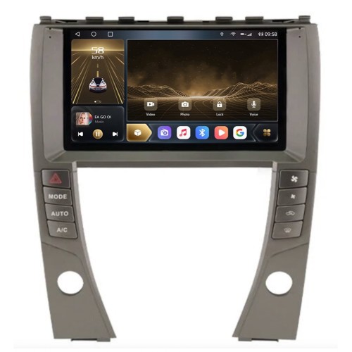 Штатная магнитола CarMedia OL-9441-D для Lexus ES 2006-2012 на Android 10.0