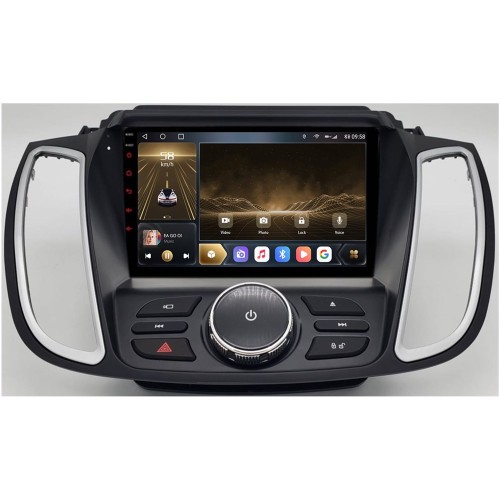 Штатная магнитола CarMedia OL-9203-2-D для Ford Kuga II 2013-2019 (Titanium) на Android 10.0