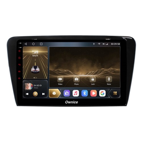 Штатная магнитола CarMedia OL-1916-D для Skoda Octavia III (A7) 2013-2018 на Android 10.0