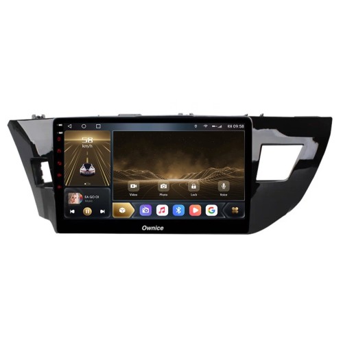 Штатная магнитола CarMedia OL-1603-D для Toyota Corolla 2012-2016 на Android 10.0