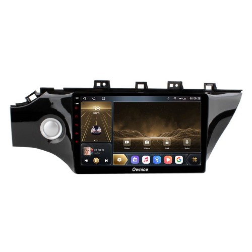 Штатная магнитола CarMedia OL-1742-2-D для Kia Rio IV 2017-2020 на Android 10.0