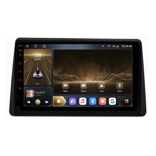 Штатная магнитола CarMedia OL-1941-D для Renault Duster II 2021 на Android 10.0