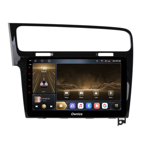 Штатная магнитола CarMedia OL-1907-D для Volkswagen GOLF 7 2013-2019 на Android 10.0