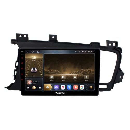 Штатная магнитола CarMedia OL-9745-D для Kia Optima III 2010-2013 на Android 10.0