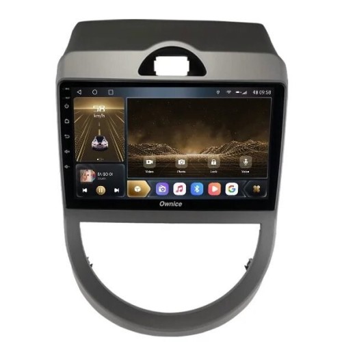 Штатная магнитола CarMedia OL-9739-D для Kia Soul 2008-2014 на Android 10.0