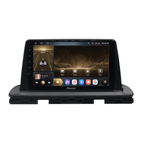 Штатная магнитола CarMedia OL-9760-I для Kia Cerato IV 2018-2021 на Android 10.0