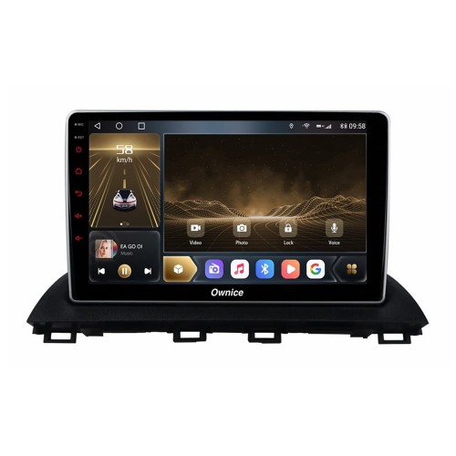 Штатная магнитола CarMedia OL-1502-N для Mazda 3 III 2013-2018 на Android 10.0