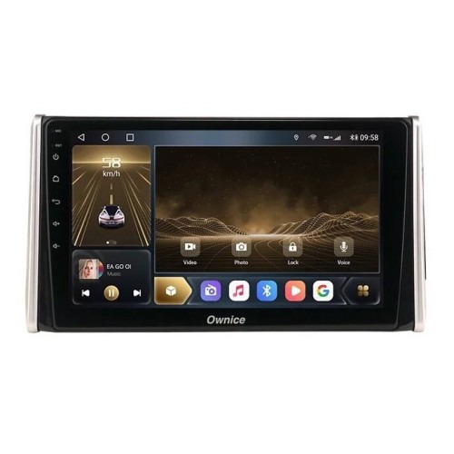 Штатная магнитола CarMedia OL-1684-P6 для TOYOTA RAV 4 (XA50) 2018-2024 на Android 10.0