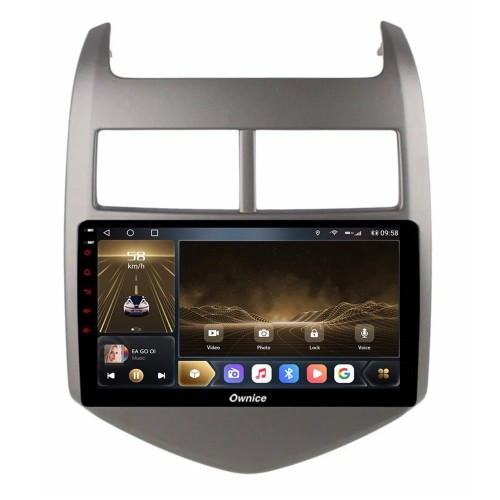 Штатная магнитола CarMedia OL-9226-Q для Chevrolet Aveo II 2011-2020 на Android 10.0