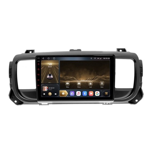 Штатная магнитола CarMedia OL-9934-K2 для Peugeot Expert 2016+, Traveller 2016+ на Android 10.0