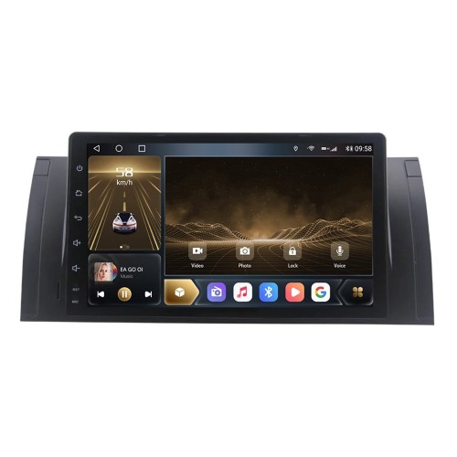 Штатная магнитола CarMedia OL-9957-J для BMW 5 (E39), X5 (E53), 7 (E38) 1995-2006 на Android 10.0