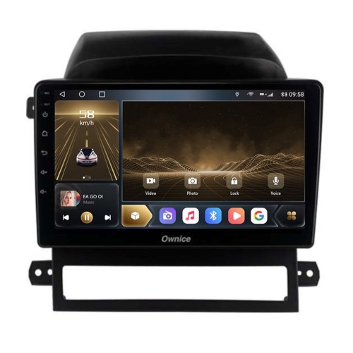 Штатная магнитола CarMedia OL-9290-I для Chevrolet Captiva 2006-2011 на Android 10.0
