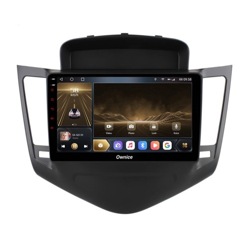 Штатная магнитола CarMedia OL-9222-F для Chevrolet Cruze I 2009-2012 на Android 10.0