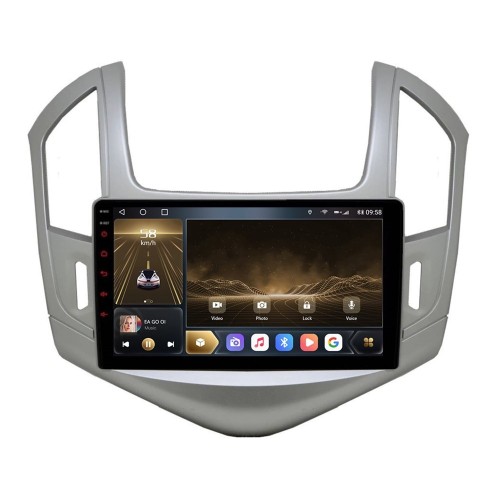 Штатная магнитола CarMedia OL-9292-P для Chevrolet Cruze 2012-2015 на Android 10.0