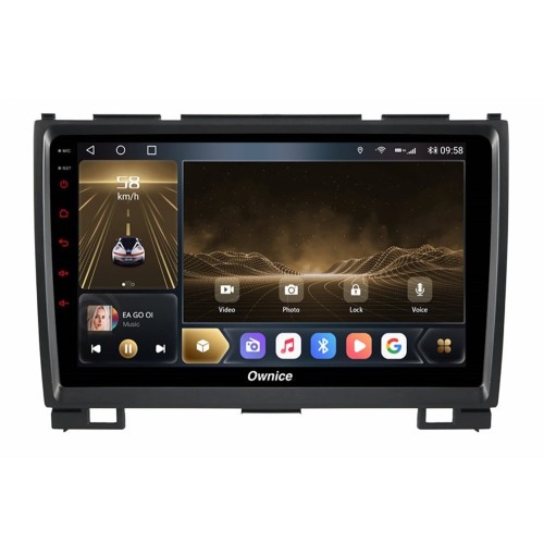 Штатная магнитола CarMedia OL-9803-F для Great Wall Hover H3, Hover H5 2010-2018 на Android 10.0